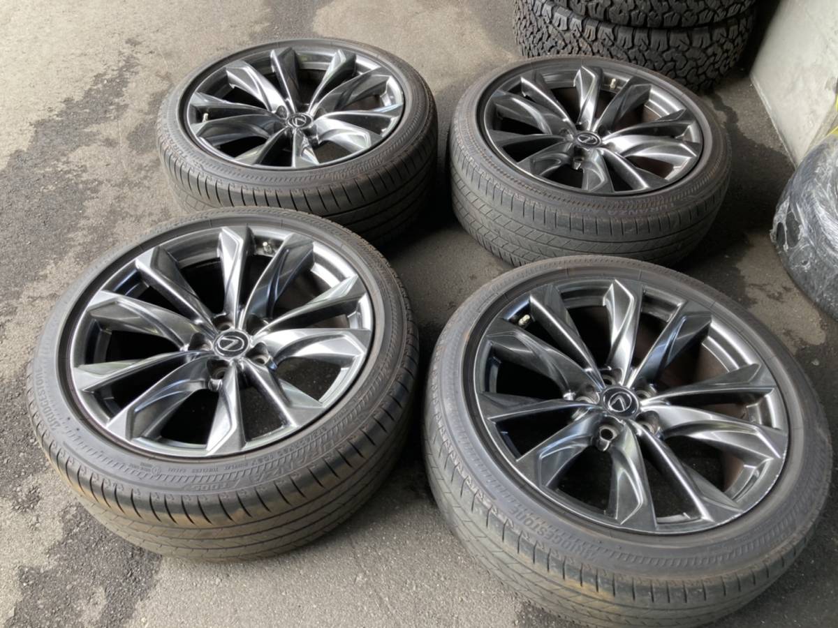 売切りスタート!LEXUS(レクサス)LS500h Fスポーツ 20インチ純正