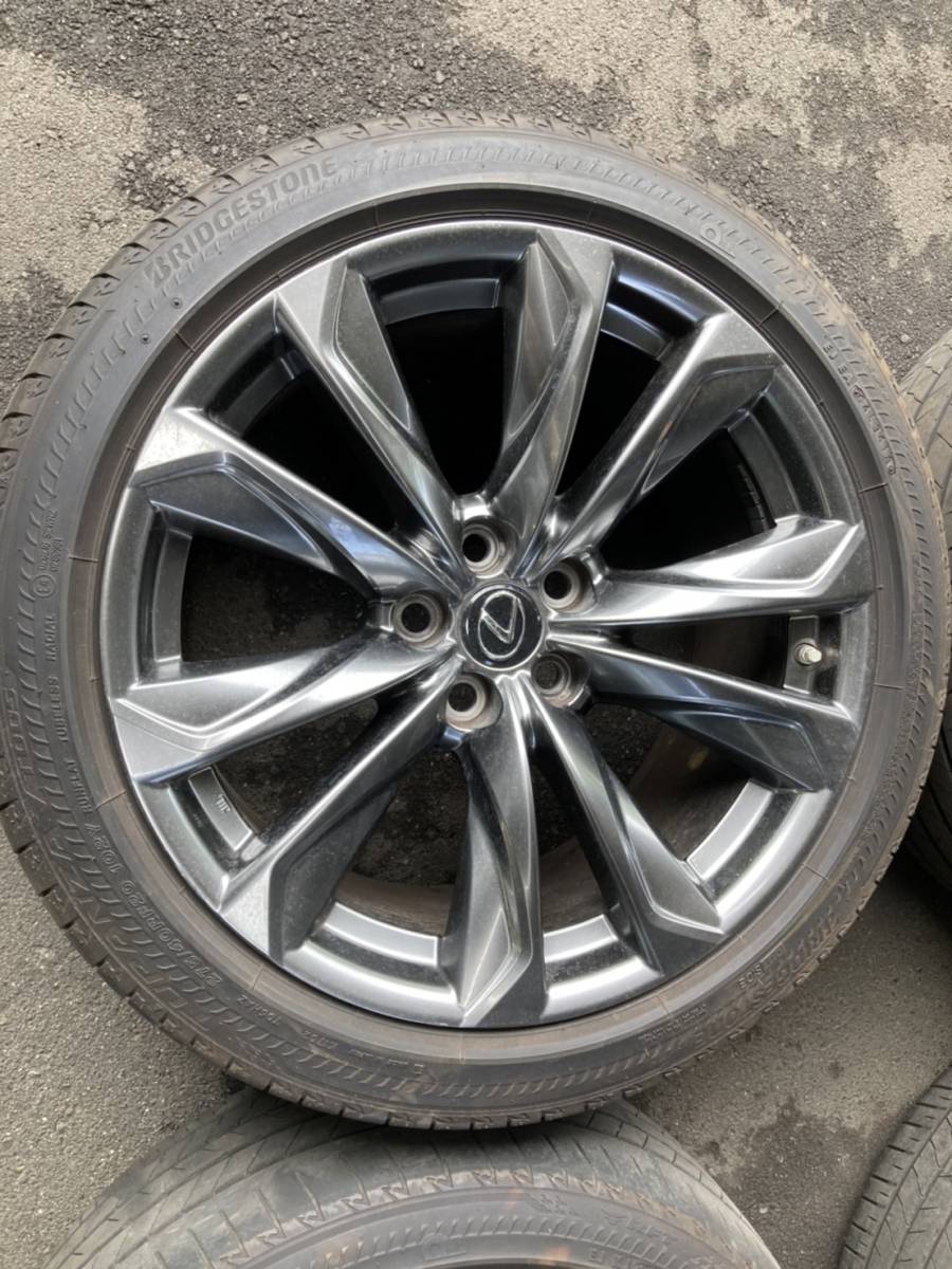 売切りスタート!LEXUS(レクサス)LS500h Fスポーツ 20インチ純正