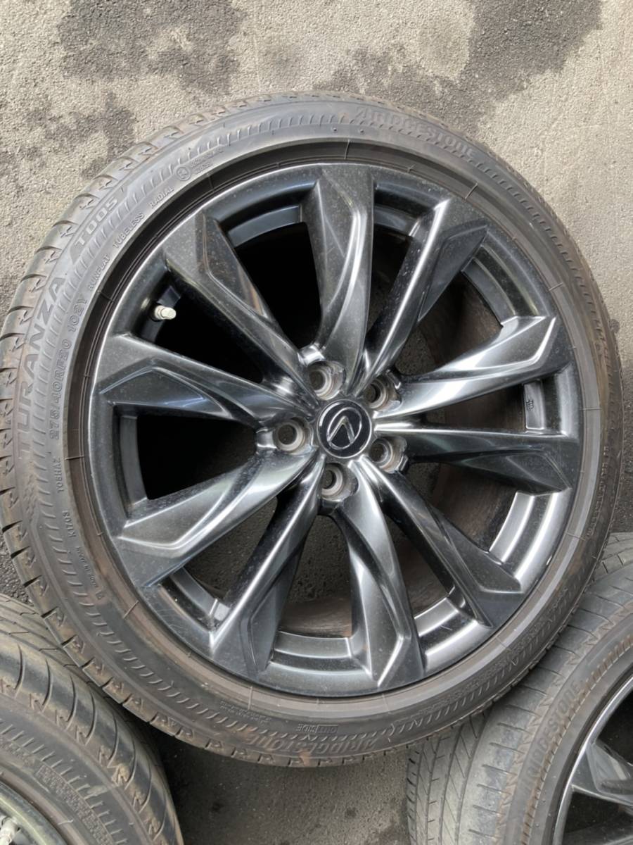 売切りスタート!LEXUS(レクサス)LS500h Fスポーツ 20インチ純正
