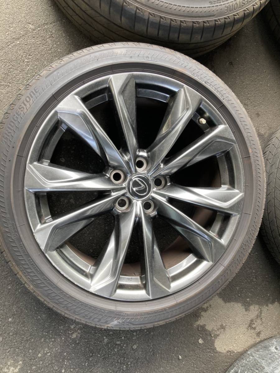 売切りスタート!LEXUS(レクサス)LS500h Fスポーツ 20インチ純正