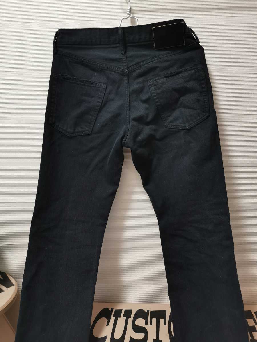 ☆visvim SOCIAL SCULPTURE 03 BLK DMGD-17 L30W32 美中古品☆ product
