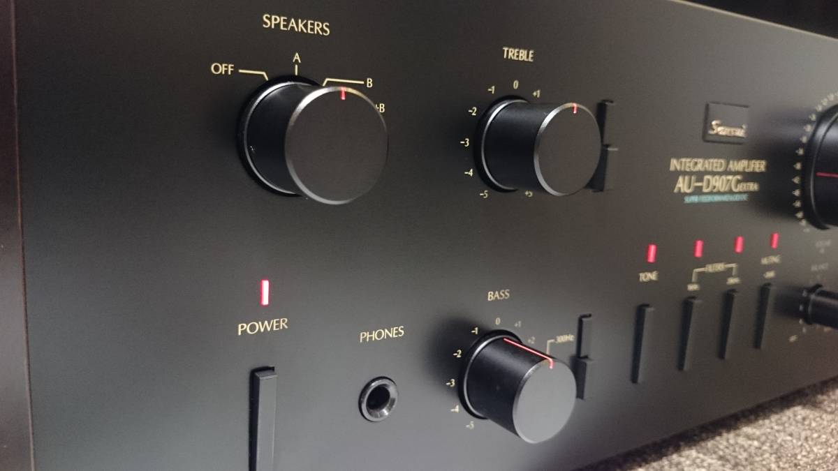 sansui サンスイ AU-D907G EXTRA (S-A) 『整備動作品 保証あり
