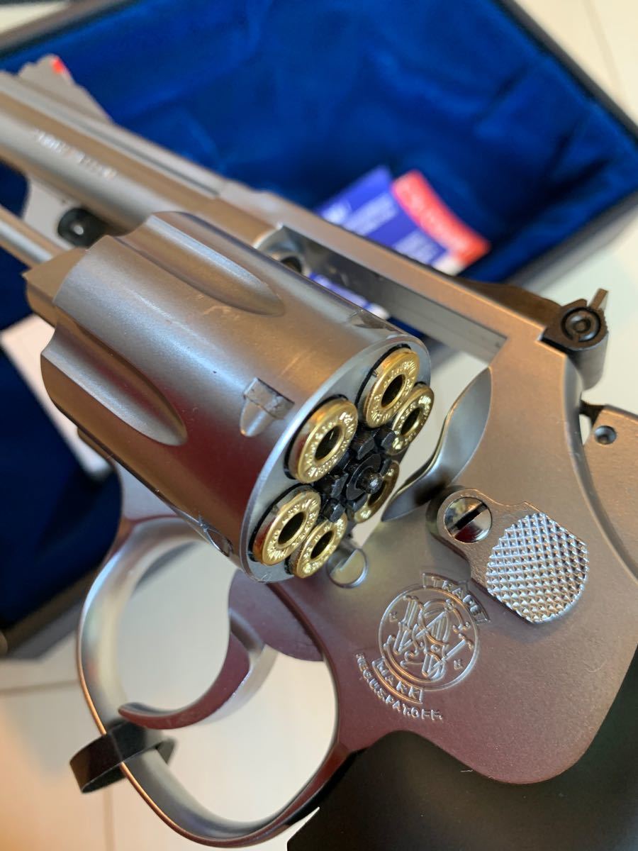 絶版 美品 東京マルイ S&W M19ガス リボルバー24連発 - コレクション、趣味