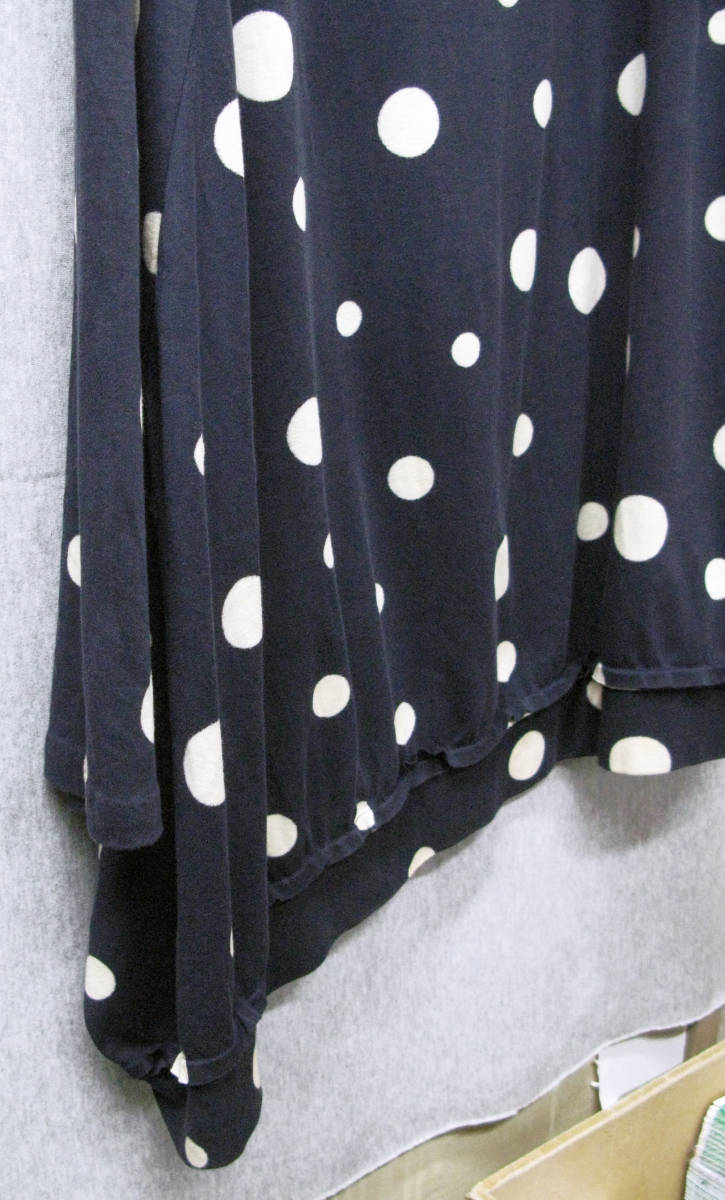 ワイズ ヨウジヤマモト:水玉 ワンピース 2 ( 春夏 アシンメトリー Y's Yohji Yamamoto Femme asymmetry Polka dots Dress 2 的詳細資料 | YAHOO!拍賣代標 | FROM JAPAN ワイズ ヨウジヤマモト:水玉 ワンピース 2 ( 春夏 アシンメトリー Y's Yohji Yamamoto Femme asymmetry Polka dots Dress 2 的詳細資料 | YAHOO!拍賣代標 | FROM JAPAN