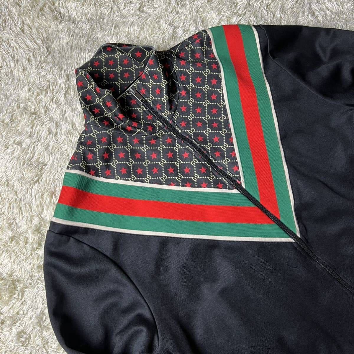 A02 【美品】GUCCI グッチ テクニカルジャージ ブルゾン ジャケット