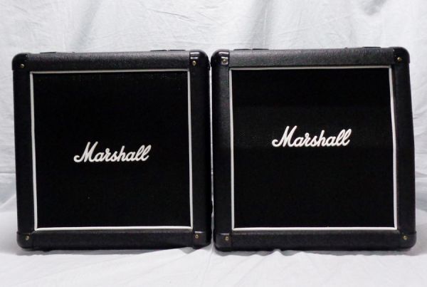 ●Marshall MG 15HFX　動作品　Mini Stack AMP HEAD 3段（ヘッド、キャビネット2台のセット）スタックアンプ ギターアンプ 生産完了品　_画像6
