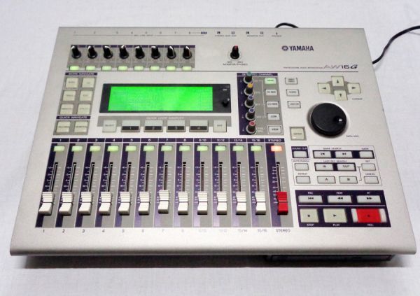 ○YAMAHA ヤマハ AW16G MTR マルチトラック レコーダー 純正電源コード