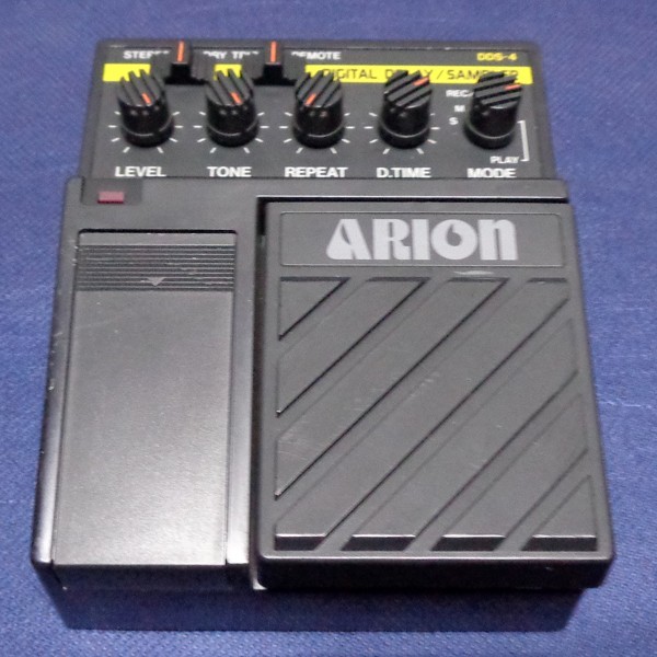 ■■■ARION DDS-4 Arion Digital Delay / Sampler アリオン　デジタルディレイ　サンプラー_画像1