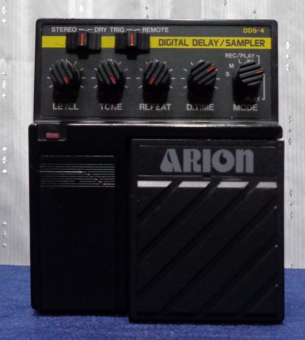 ■■■ARION DDS-4 Arion Digital Delay / Sampler アリオン　デジタルディレイ　サンプラー_画像2