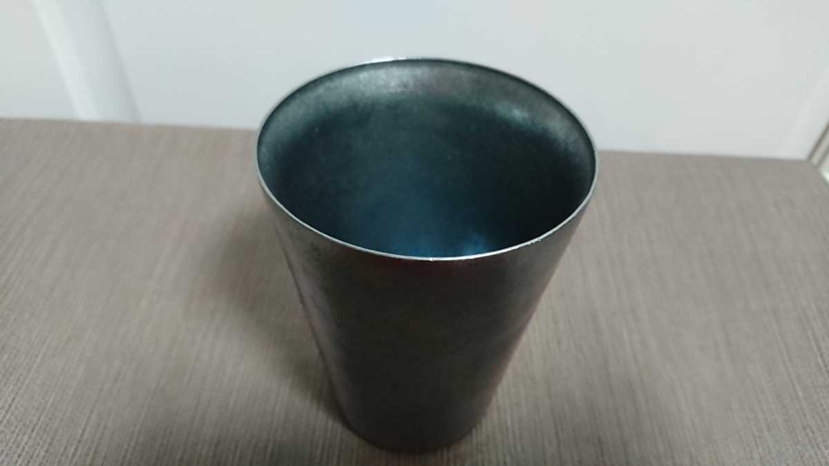 SUS gallery サスギャラリー 真空チタン タンブラーグラス アイスペール TITANIUM チタニウム コップ 日本製の画像1
