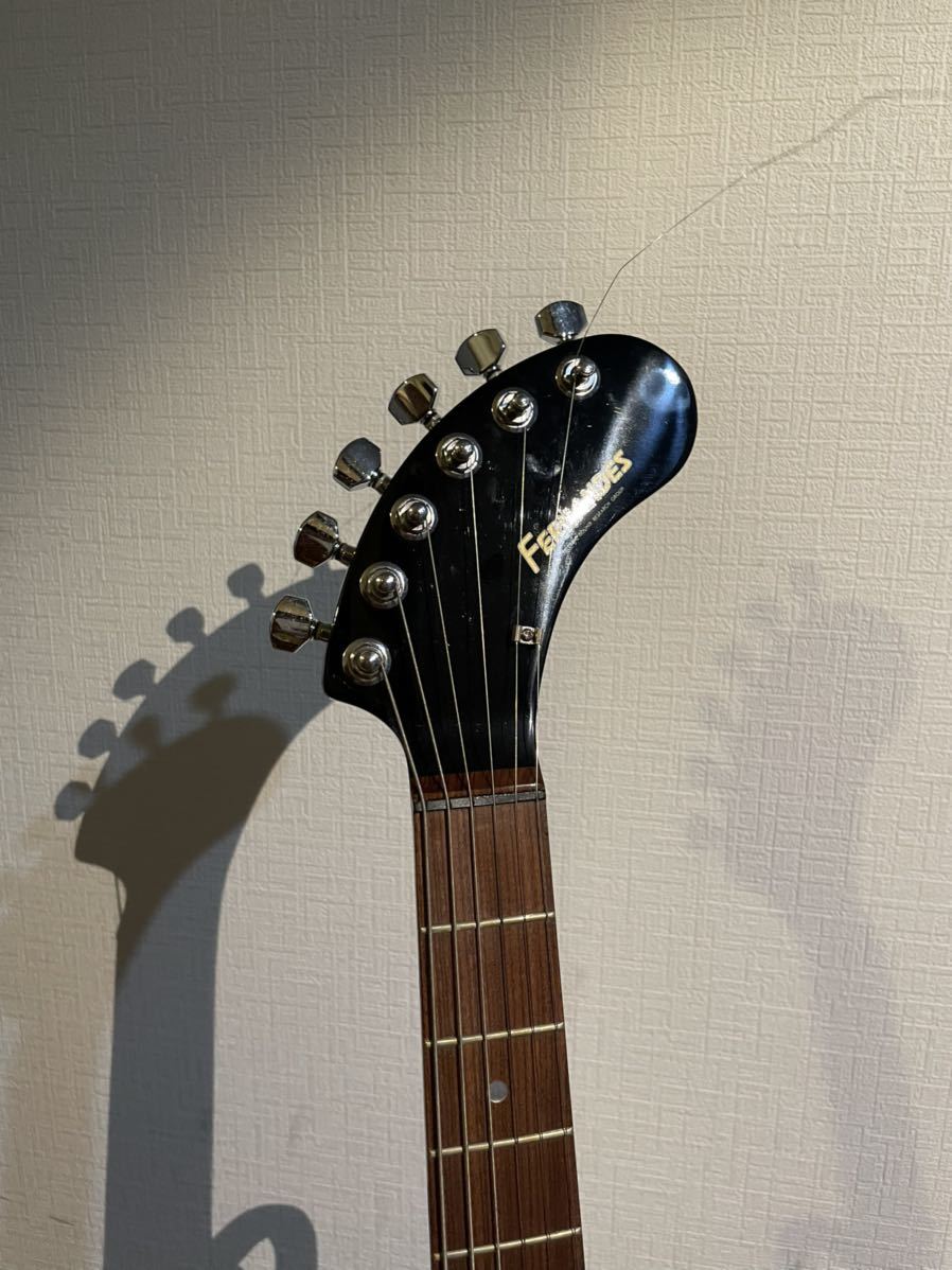FERNANDES ZO-3 ファイヤーパターンソフトケース 付き FERNANDES ZO-3 ファイヤーパターンソフトケース 付き