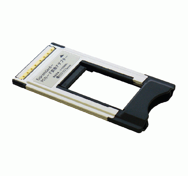 ExpressCard34 → PCカード 変換アダプター_画像4