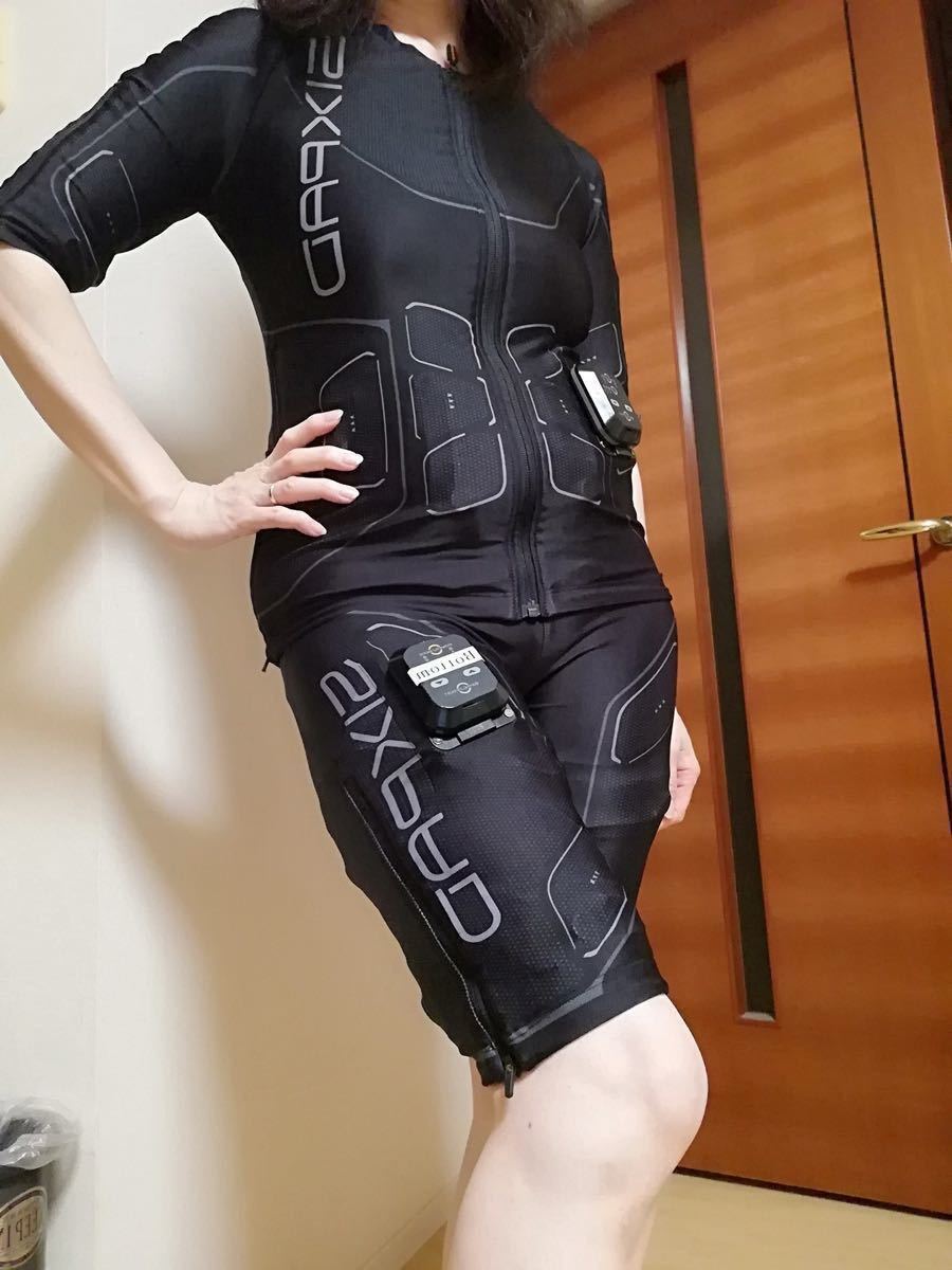 SIXPAD POWER SUIT メンズM 上下セット シックスパッド パワースーツ ジェルシート不用 井上尚弥 長渕剛 菜々緒