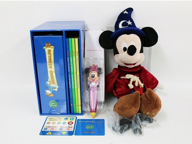 2021年新作入荷 青本付き ミッキーマジックペン&アドベンチャーセット