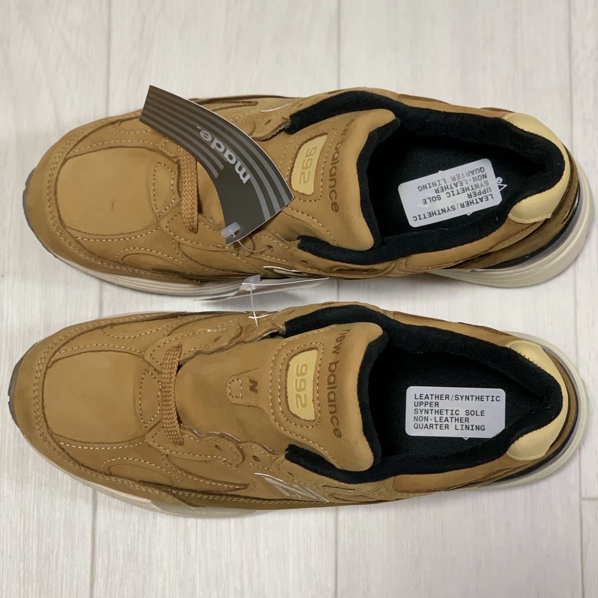 未使用新品 27㎝ US9 M992 LX ウィート ニューバランス New Balance