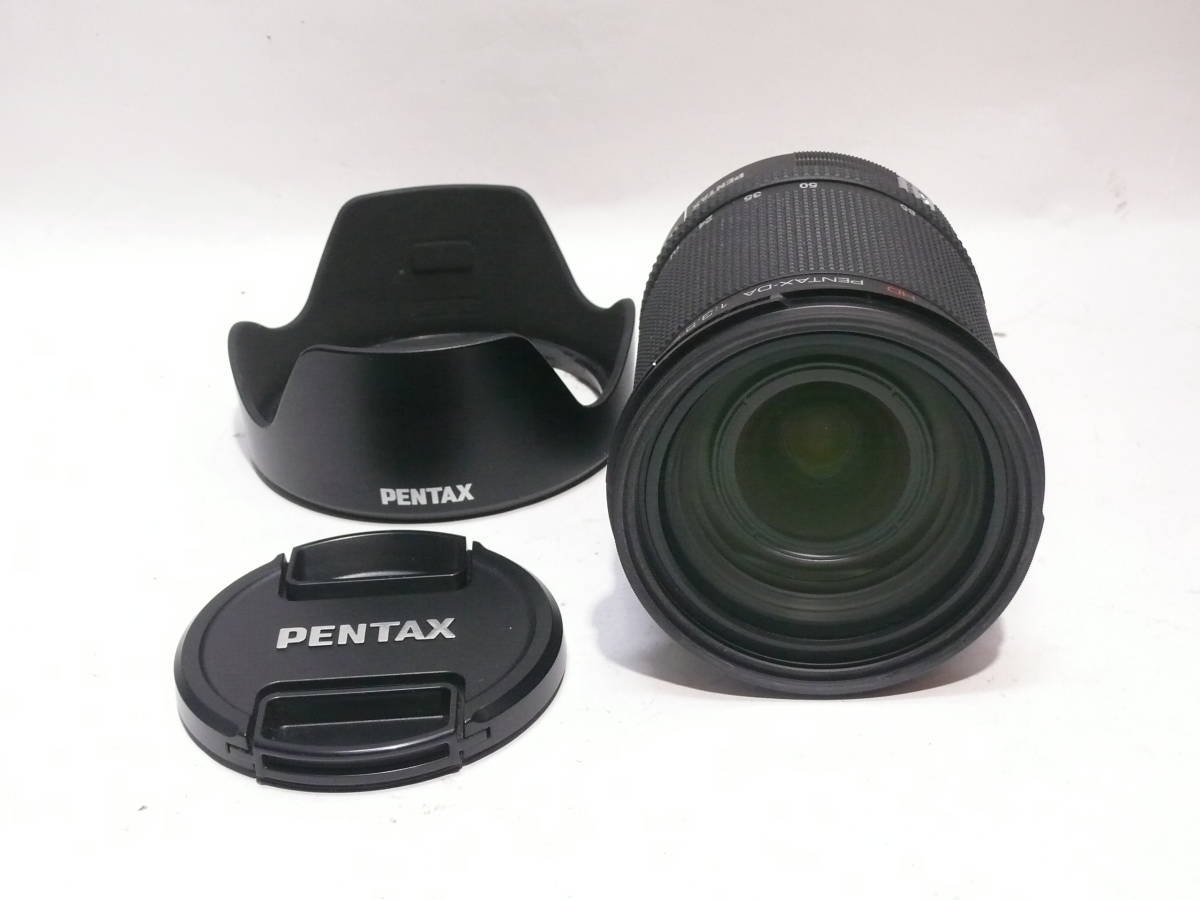 美品 ペンタックス HD PENTAX-DA 16-85mm F3.5-5.6 ED DC WR ズーム 