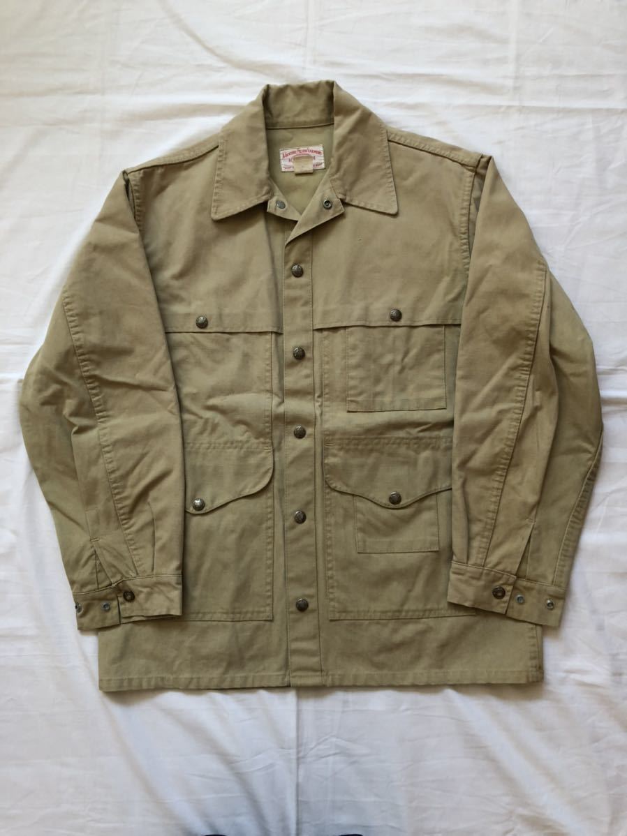 FILSON フィルソン ティンクロスクルーザージャケット80s 70s