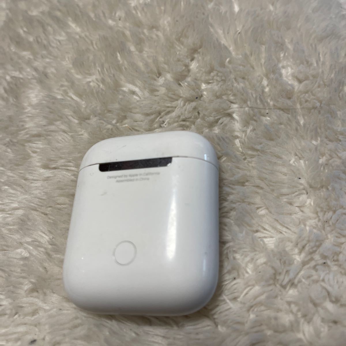 激安正規品 Apple air pods 第二世代 充電ケース 正規品 即購入OK