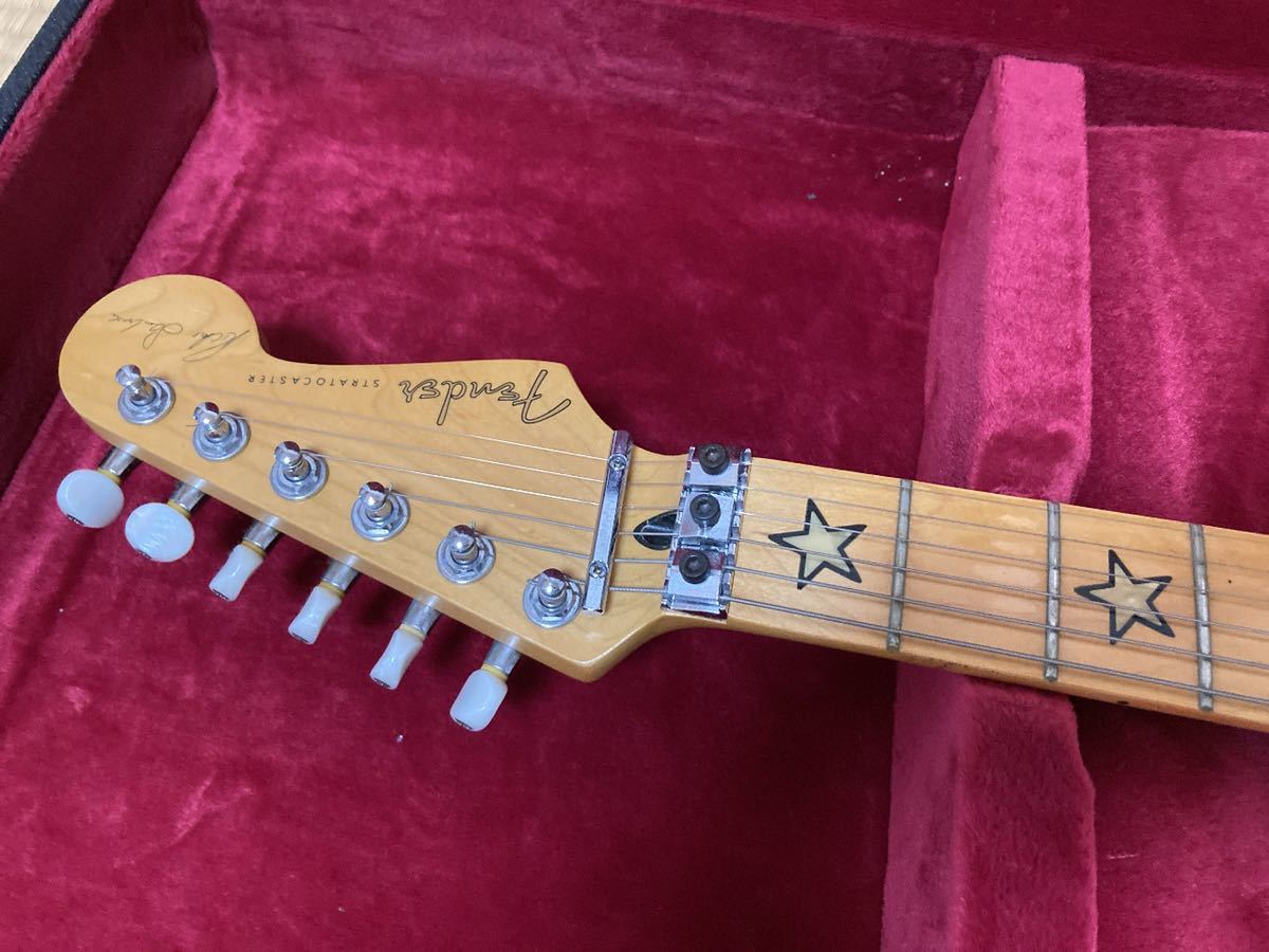 Yahoo!オークション - Fender JAPAN STR-135RS BON JOVI Yahoo!オークション - Fender JAPAN STR-135RS BON JOVI