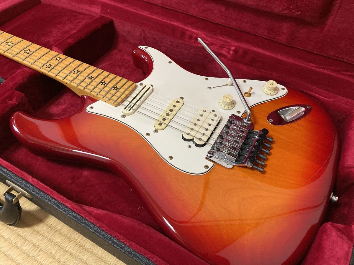 Yahoo!オークション - Fender JAPAN STR-135RS BON JOVI Yahoo!オークション - Fender JAPAN STR-135RS BON JOVI