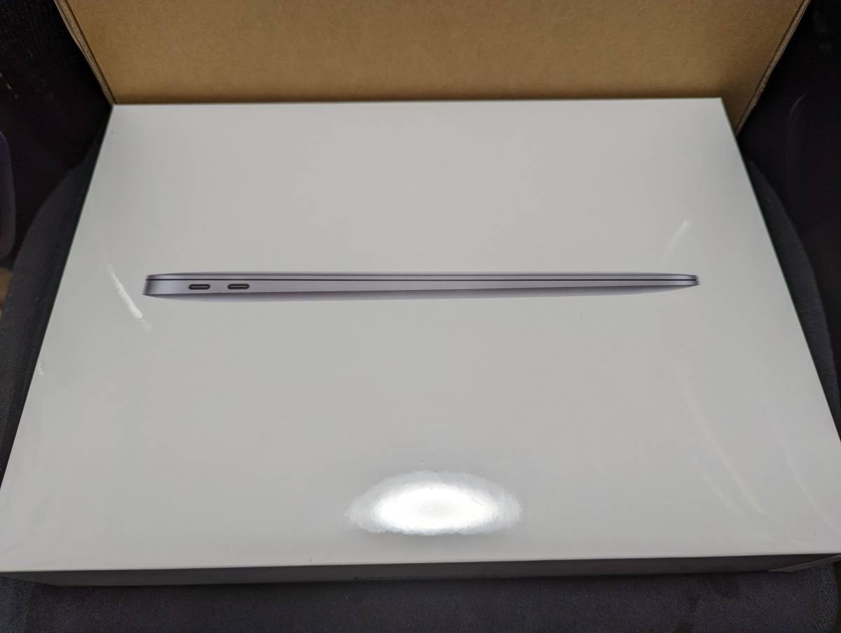 新品 Apple MacBook Air M1 2020 256GB 16GB JIS スペースグレイ MGN63J/A