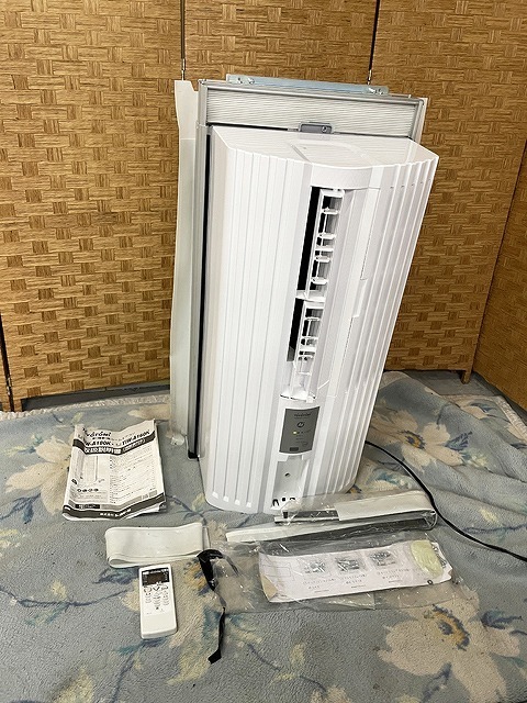 AMC44051大 トヨトミ ウインドエアコン 窓用エアコン TIW-A160K 2020年