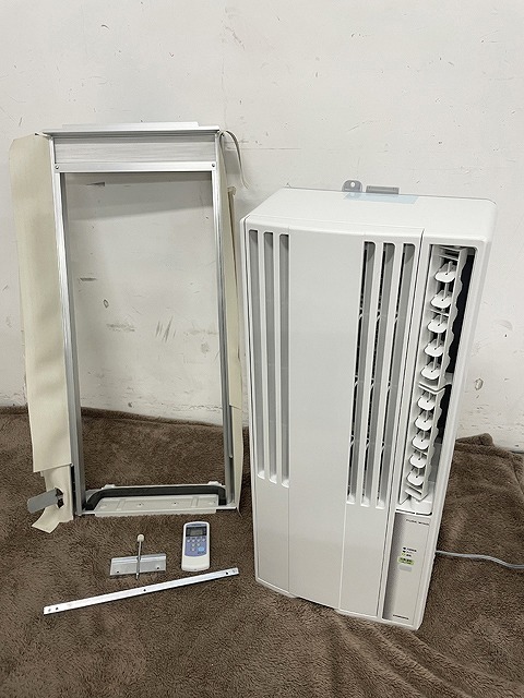 APD68797大 コロナ ウインドエアコン 窓用エアコン CW-1621 2021年製