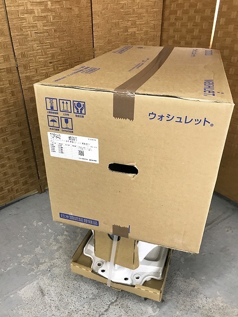 TPE18776大 ☆未開封☆ TOTO ウォシュレット 一体型便器 #NW1 TPE18776大 ☆未開封☆ TOTO ウォシュレット 一体型便器 #NW1