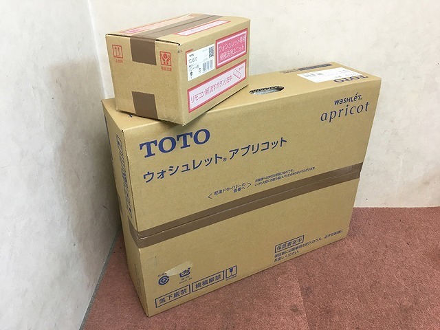 LHE15356八 ☆未開封☆ TOTO ウォシュレット アプリコット TCF4723R