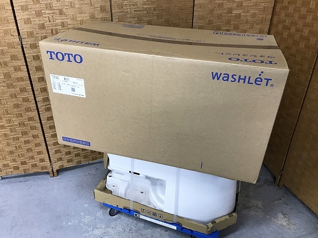 TPE18776大 ☆未開封☆ TOTO ウォシュレット 一体型便器 #NW1 TPE18776大 ☆未開封☆ TOTO ウォシュレット 一体型便器 #NW1