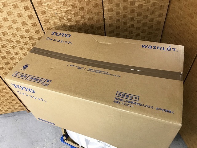 TPE18776大 ☆未開封☆ TOTO ウォシュレット 一体型便器 #NW1 TPE18776大 ☆未開封☆ TOTO ウォシュレット 一体型便器 #NW1