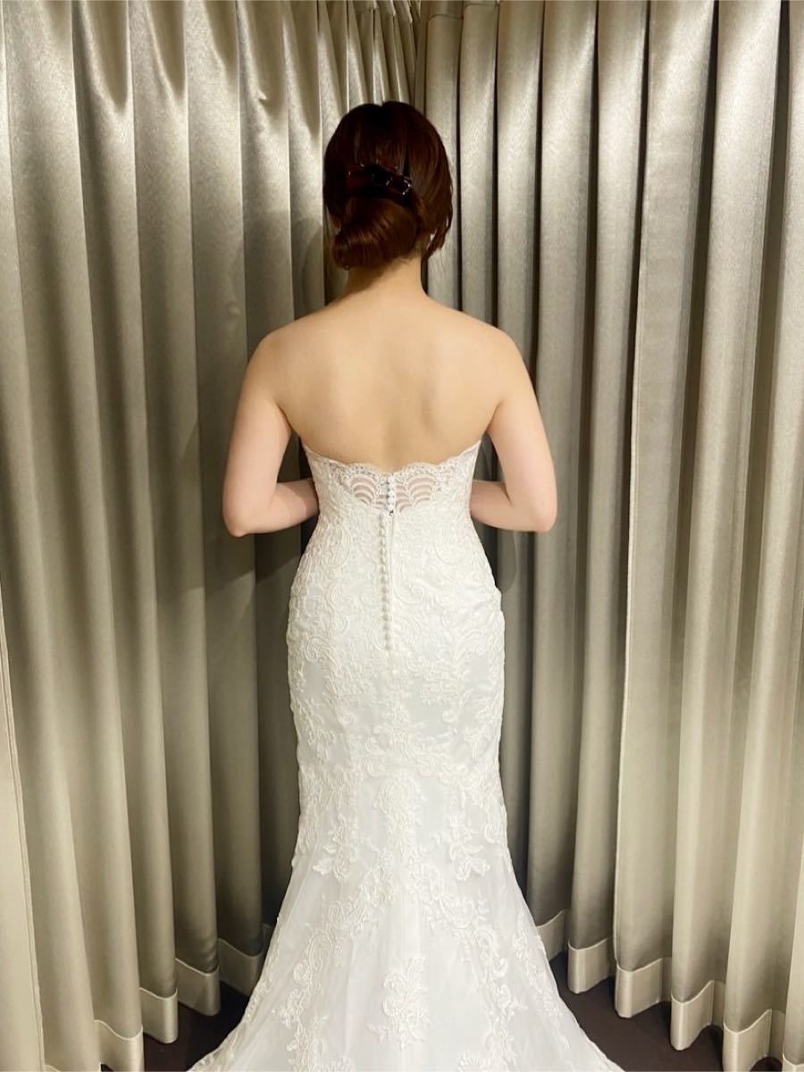 日本製/今治産 【美品】maggie sottero Kiera マーメイド ウェディング