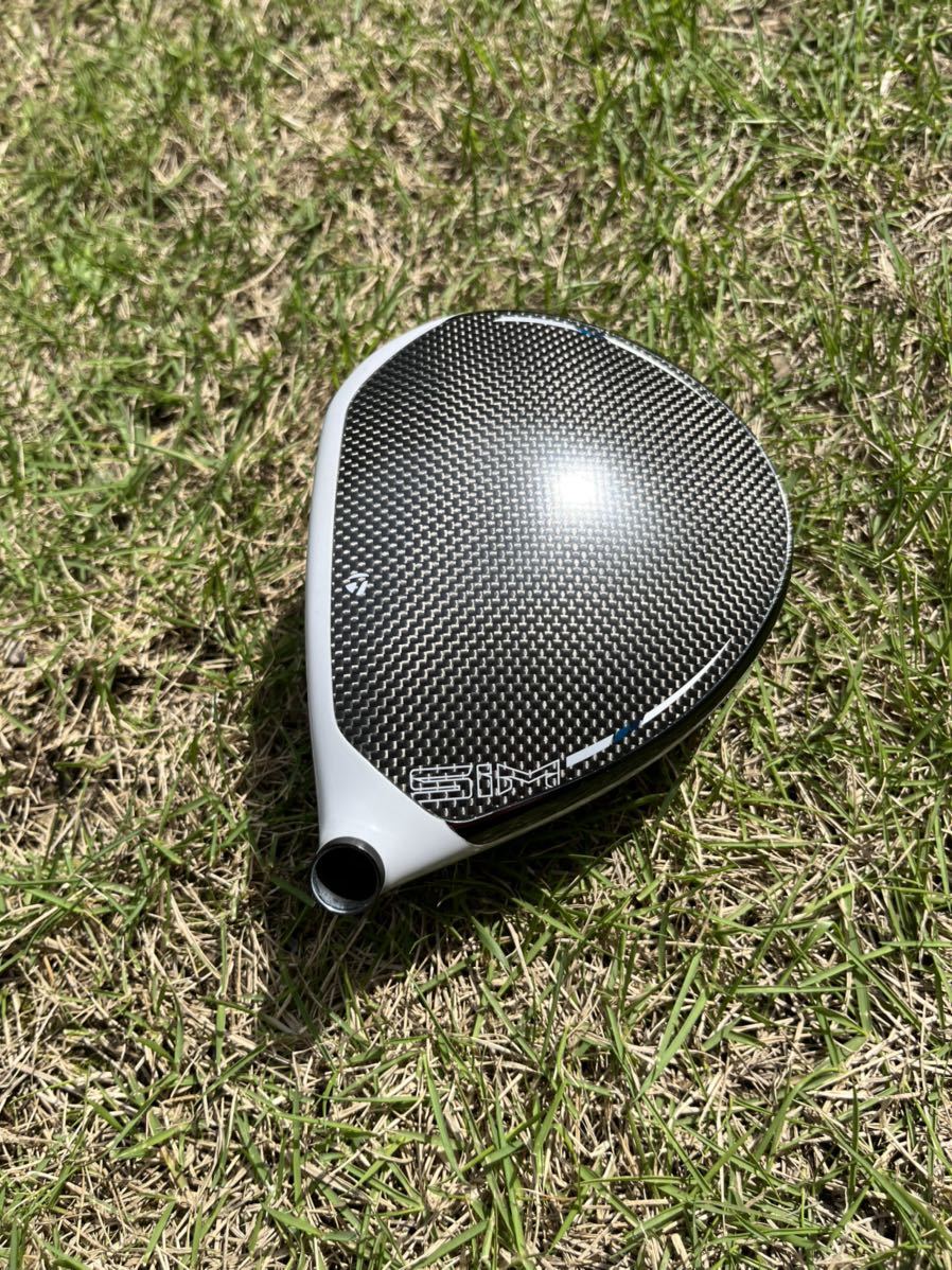 テーラーメイド TaylorMade SIM Max ドライバー ヘッドのみ devsoft.co.ao