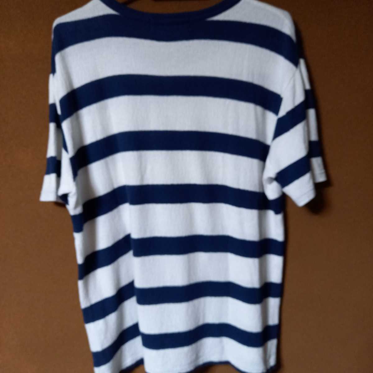  United Arrows men's border T-shirt size M UNITED ARROWS