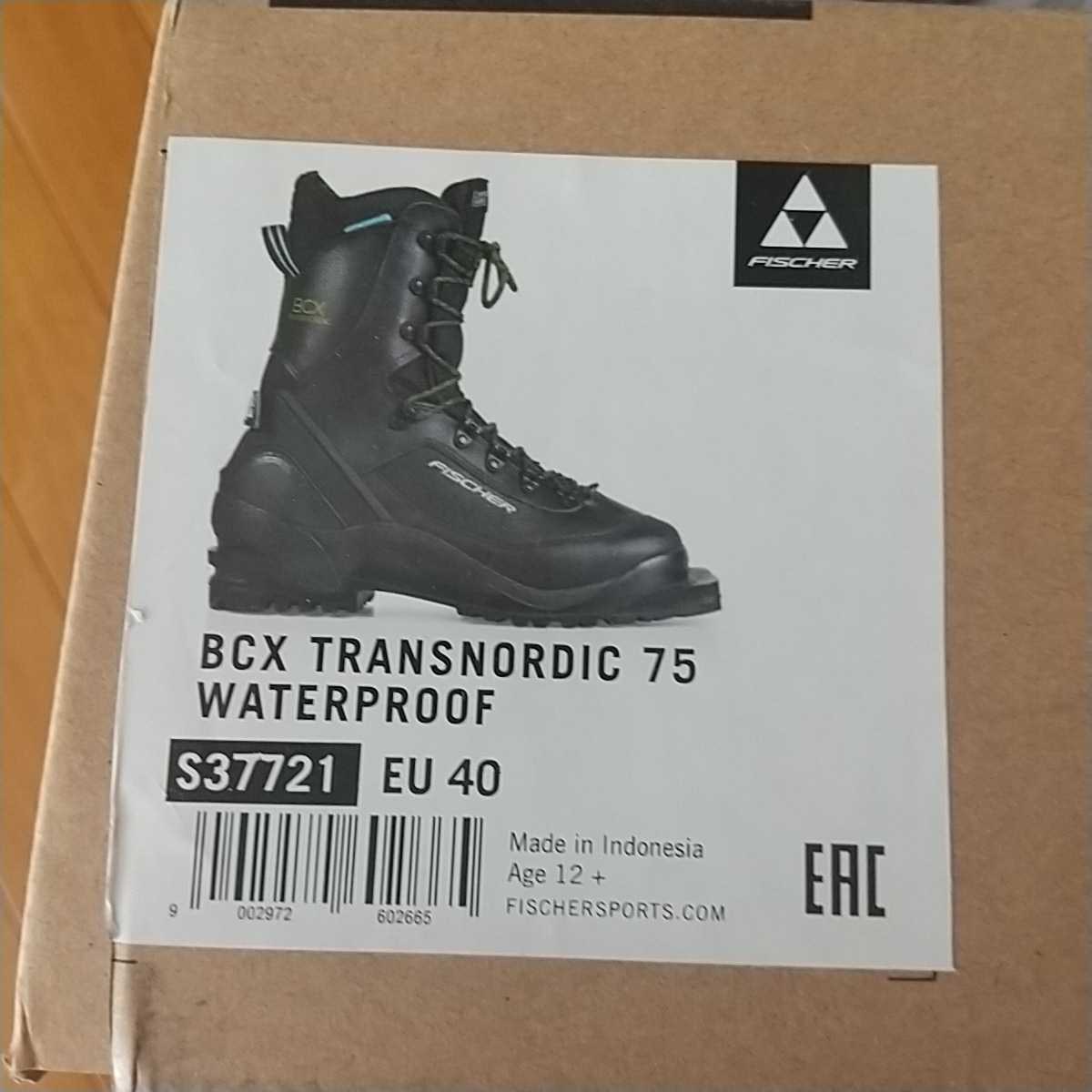 Fischer BCX Transnordic 75mm フィッシャー トランス Fischer BCX Transnordic 75mm フィッシャー トランス