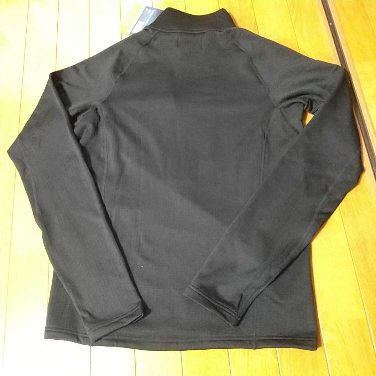 Simms Fleece Midlayer Top　シムス　フリース　ミッドレイヤー　トップス　US:S JP:M Raven_画像10