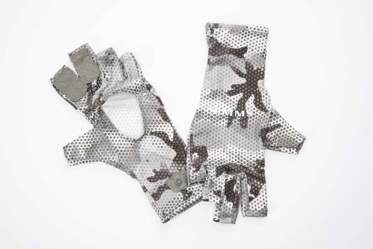 週間売れ筋 Simms SOLARFLEX SUN S Steel Camo Flo Hex シムズ