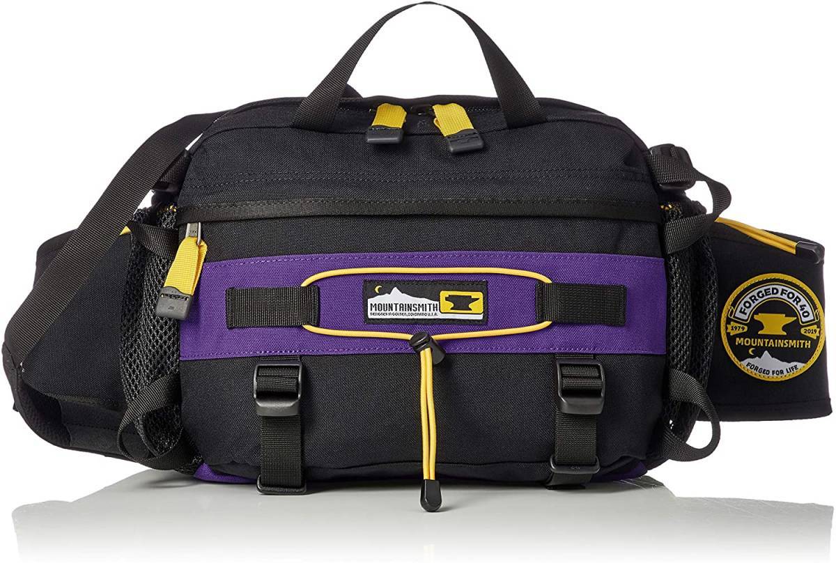 マウンテンスミス ツアー クラシック ウエストバッグ MOUNTAINSMITH TOUR Classic Heritage Purpleの画像1