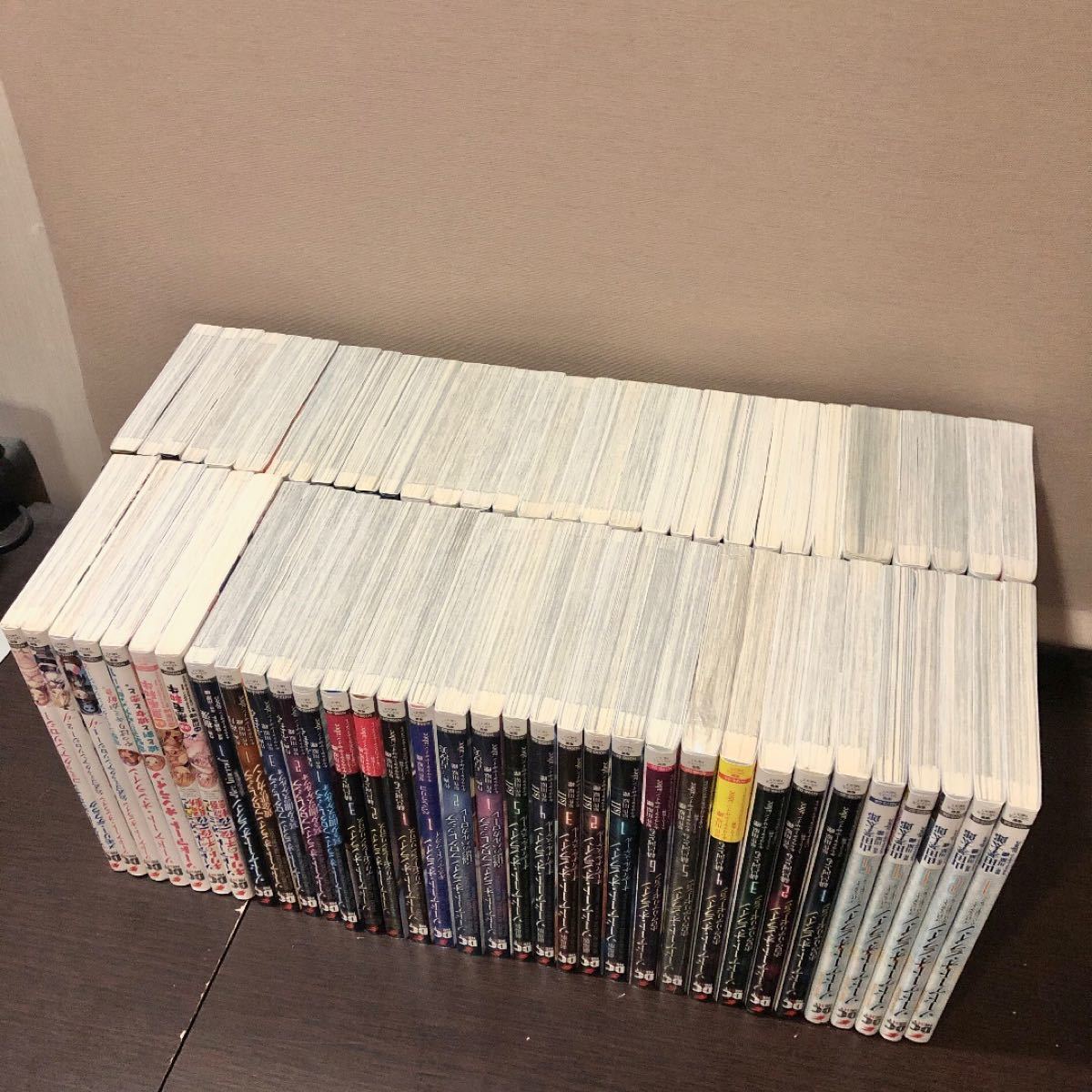 【全巻初版】ソードアート・オンラインシリーズ 全71巻全巻セット