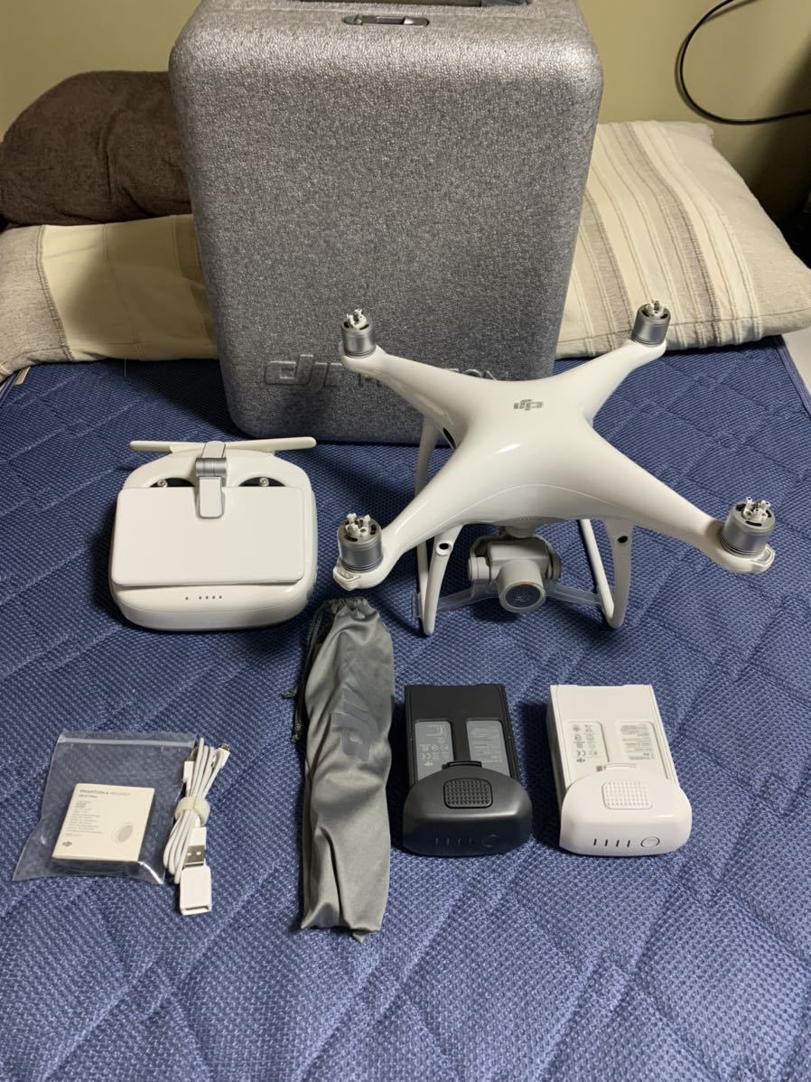 DJI Phantom4 PRO plus モニター付きプロポ www.nickstellino.com