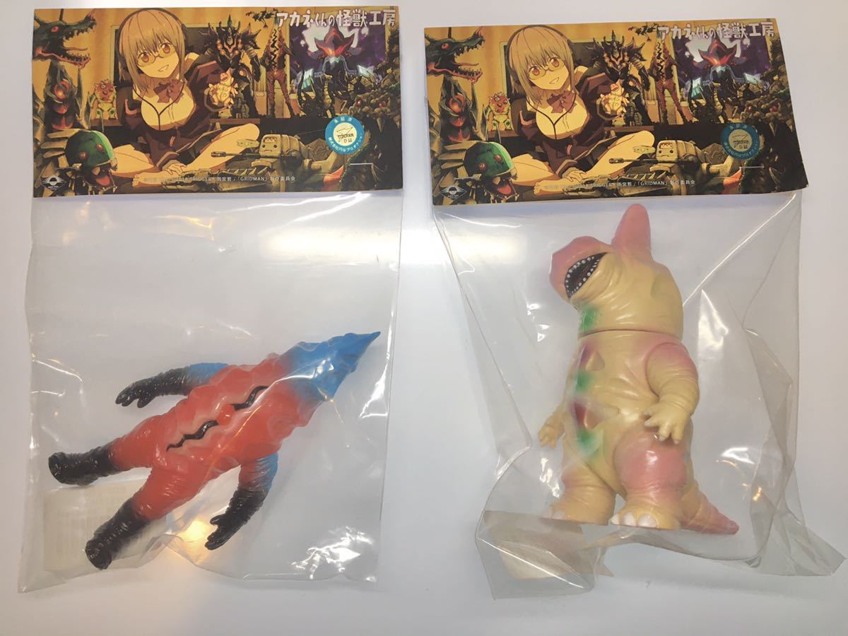訳あり品送料無料 SSSS.GRIDMAN MAX TOY ソフビTシャツ付きBOX econet.bi