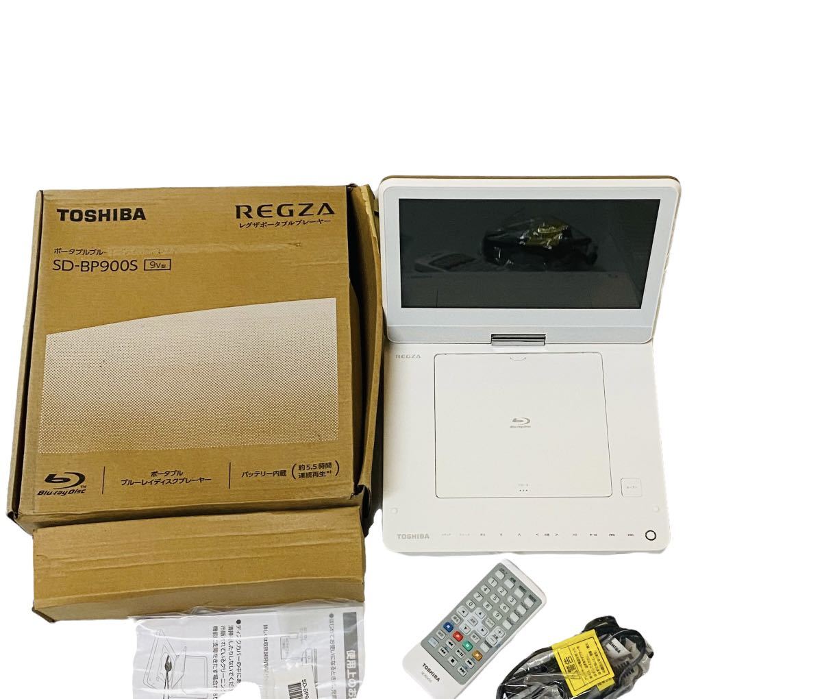 東芝 - みつこさま専用【新品】TOSHIBA REGZAプレーヤー SD-BP900Sの+