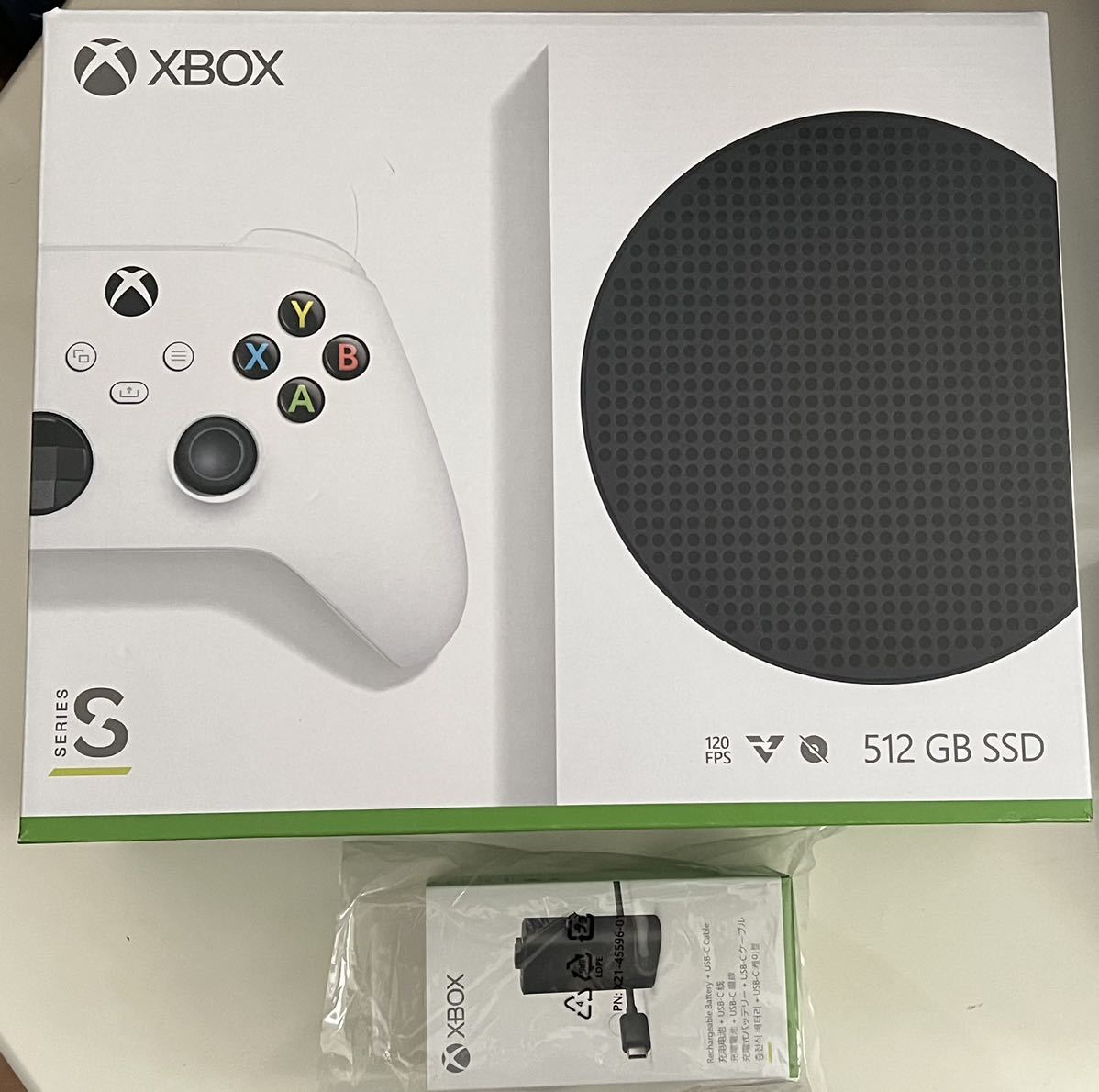Microsoft Xbox Series S 本体 マイクロソフト エックスボックス X box