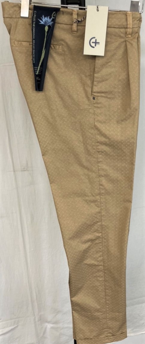 C-PLUS(シープラス) MAJESTY　パンツ　イタリア製　サイズ3３（約Lウエスト約85cm） 定価税込37400円→6280円