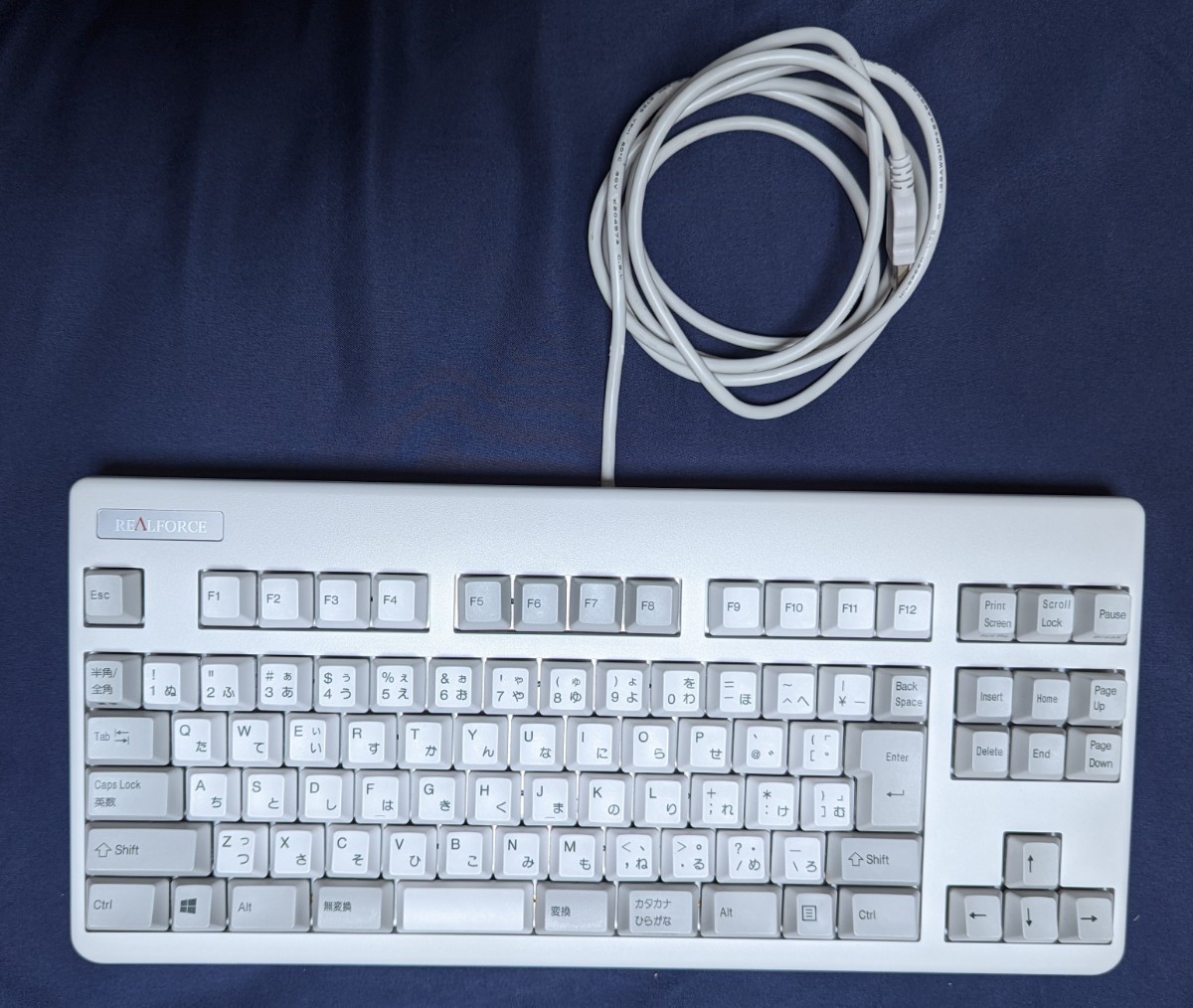 通販定番 東プレ REALFORCE キーボード 91U NG0100 noQcj-m53289676343