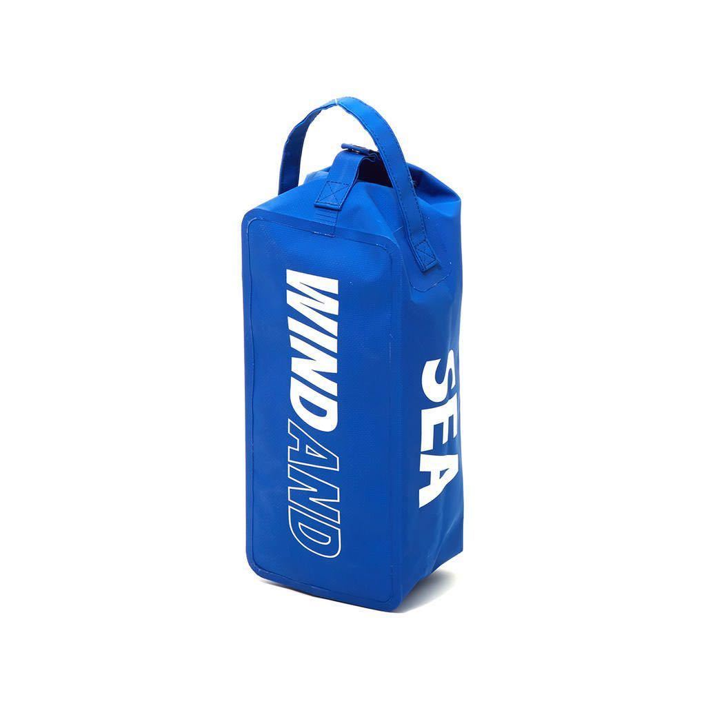 [ new goods unused ] WIND AND SEA wing Dan si-WDS DOPP KIT BAG LARGE bag bag bag BLUE blue blue color new goods prompt decision first come, first served 
