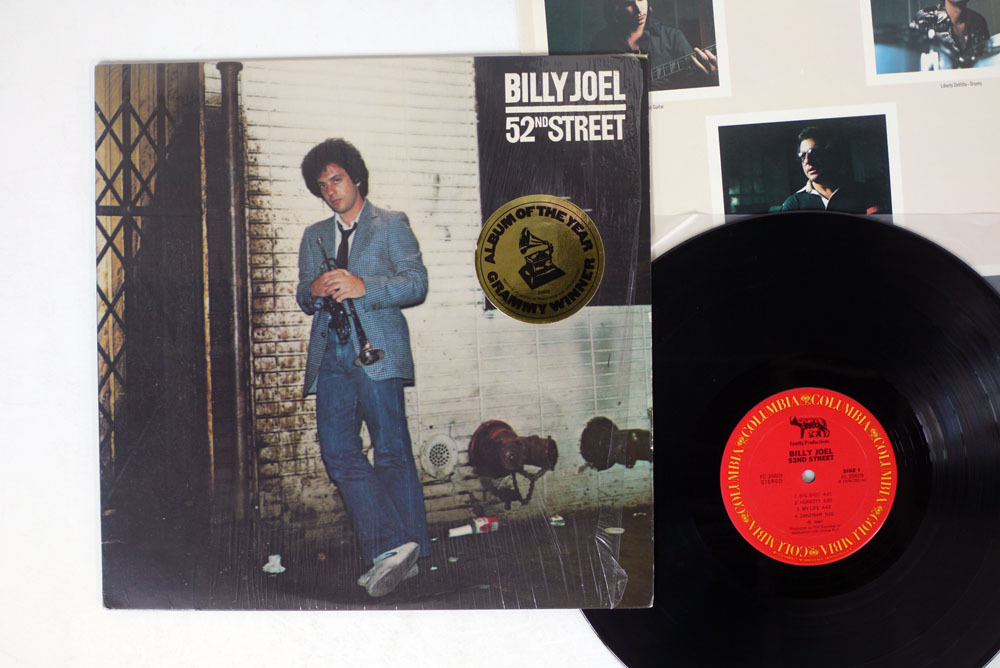 米 BILLY JOEL/52ND STREET/COLUMBIA FC 35609_画像1