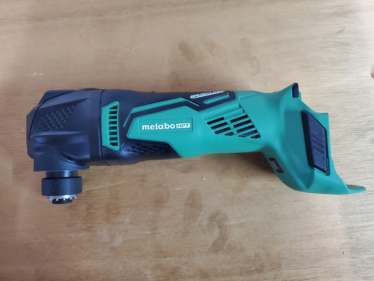 送料込 CV 18DBL マルチツール 新品 メタボ HITACHI 日立工機 18V
