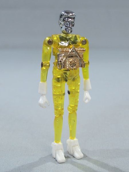 旧タカラ 70年代物 ミクロマン M-102 ジャック ウイングセット付き Yahoo!オークション - 当時物 旧タカラ ミクロマン M102