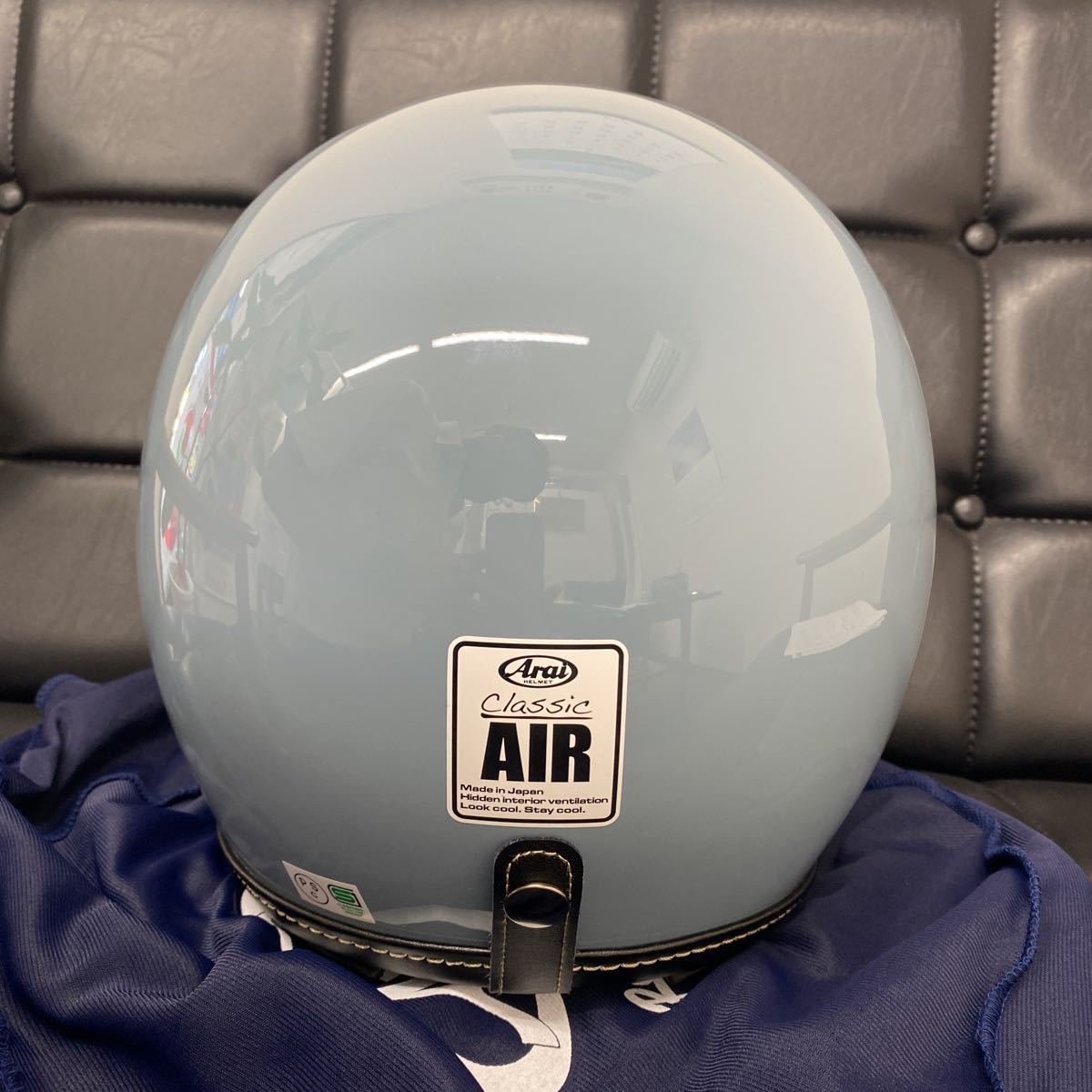 アライ ヘルメット クラシック・エアー アイスブルー 59-60サイズ Arai